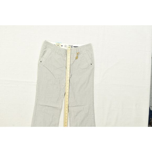 Converse One Star Women's Size 6 Regular Fit Striped Khaki Chino Pants NEW - Picture 6 of 8